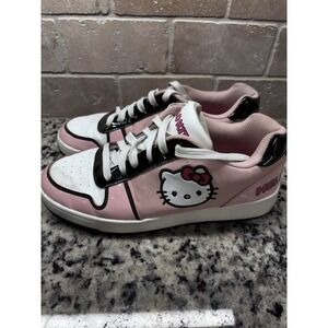 Size‎ 9 - Hello Kitty By Sanrio Women's Pink Casual Sneaker